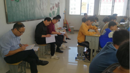 我院龍景科副院長帶隊(duì)赴實(shí)習(xí)基地檢查學(xué)生實(shí)習(xí)工作并開展教育教學(xué)檢測與評價(jià)活動